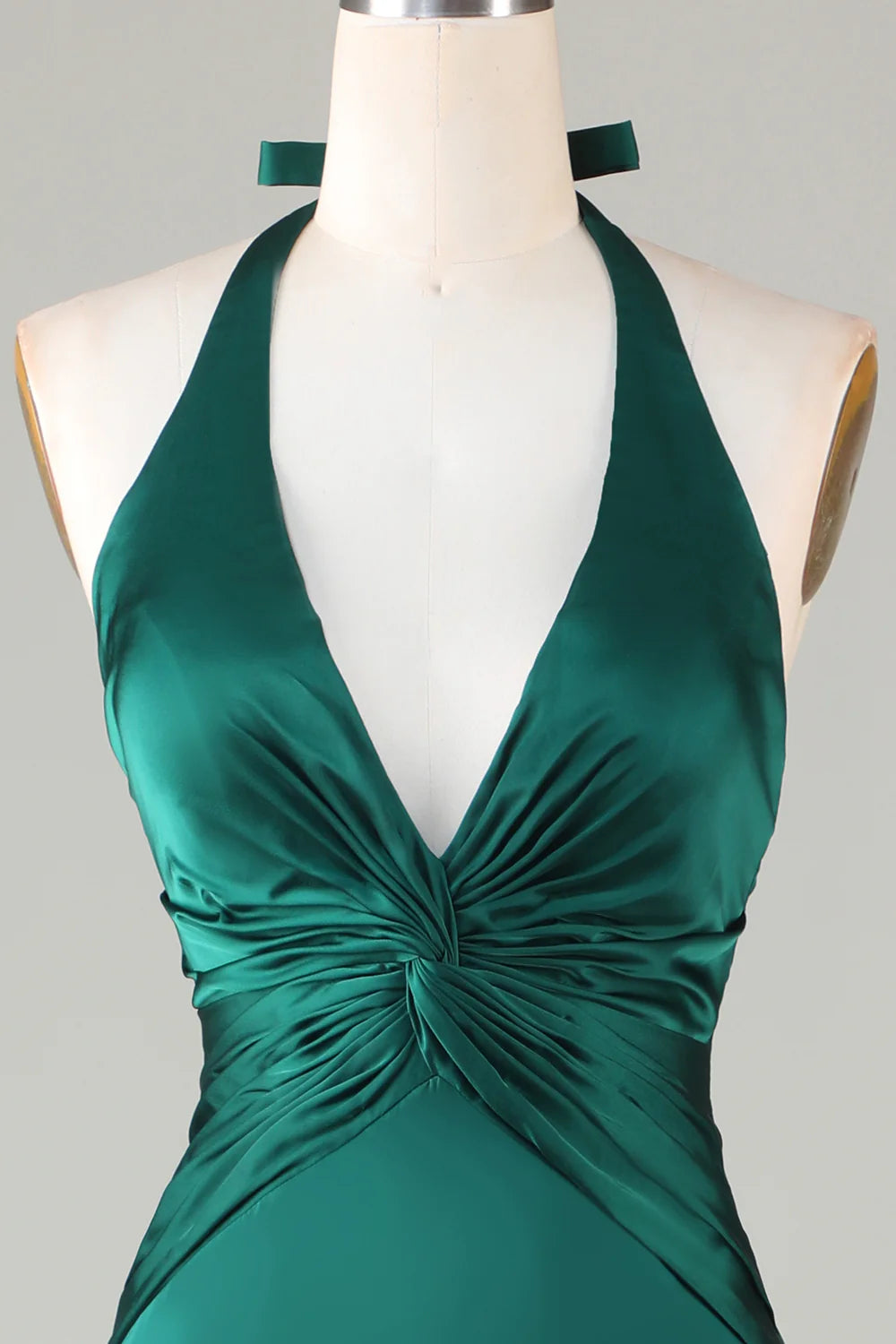 OKBBN sexy mermaid camisole sleeveless bridesmaid dress