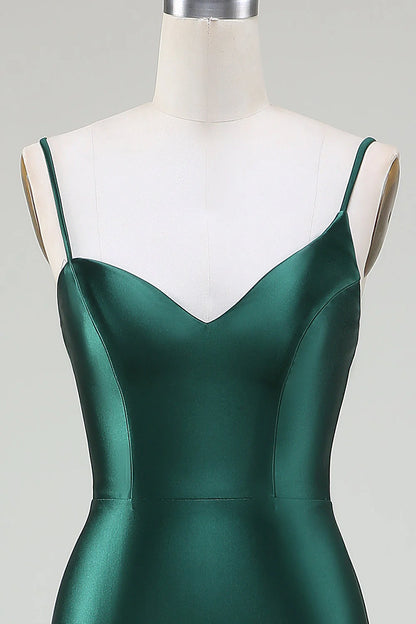 OKBBN Mermaid Strap Tail Long Ball Dress