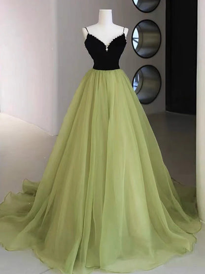 A-Line Sweetheart Neck Burgundy Long Evening Dress Burgundy Formal Dress