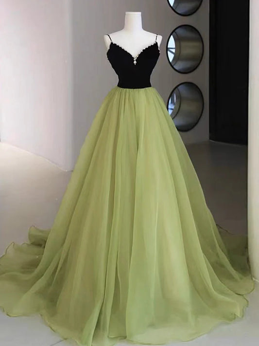 A-Line Sweetheart Neck Burgundy Long Evening Dress Burgundy Formal Dress