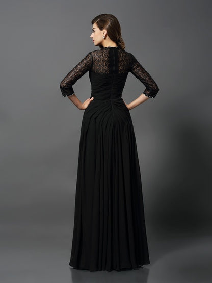 A-line skirt elegant princess sexy lace dress