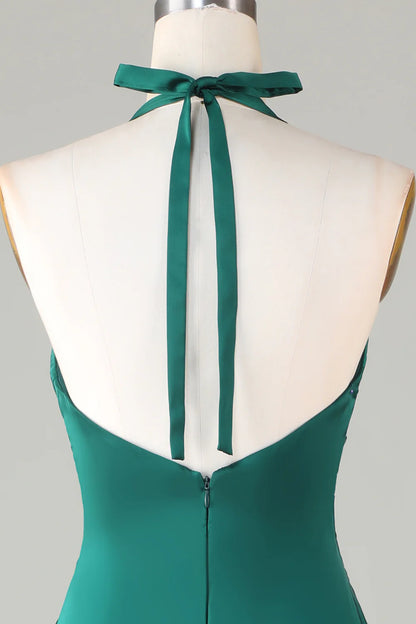 OKBBN sexy mermaid camisole sleeveless bridesmaid dress
