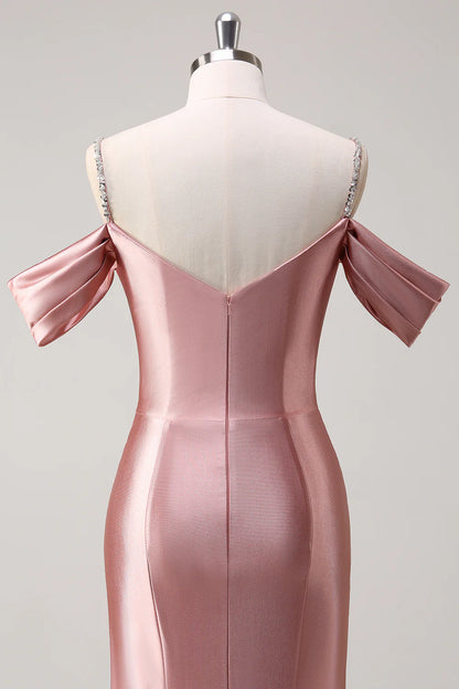 OKBBN Elegant Mermaid Slimming Long Ball Dress