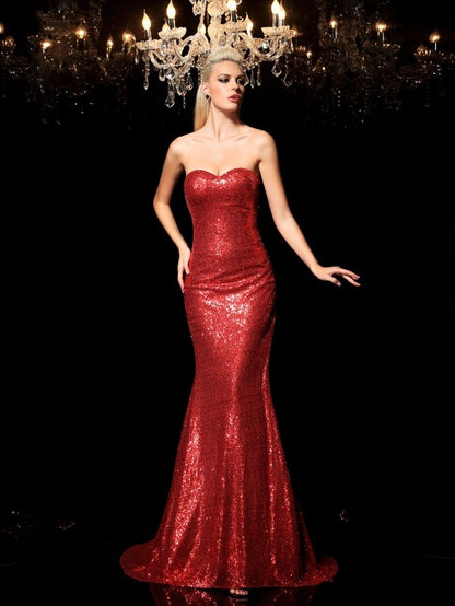 Elegant and mature dress stand up collar sequin sleeveless sequin party long dress