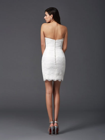 Skirt stand up collar sweet lace sleeveless short party dress