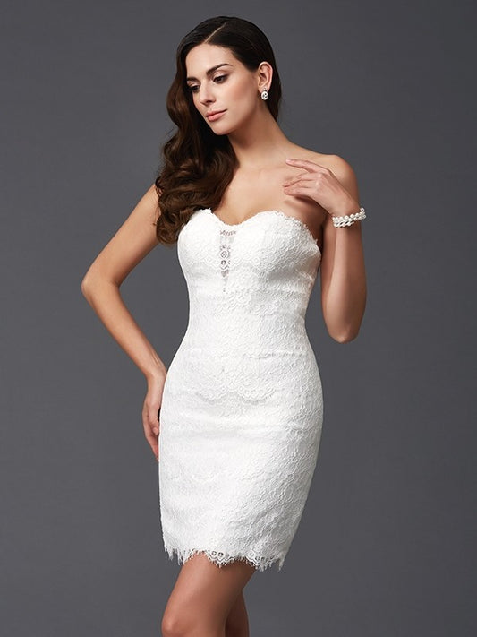 Skirt stand up collar sweet lace sleeveless short party dress
