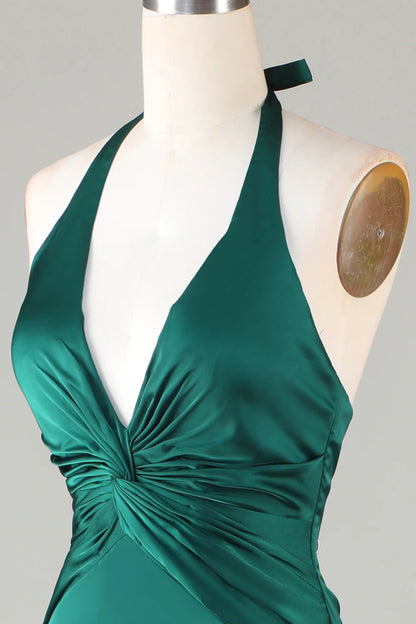 OKBBN sexy mermaid camisole sleeveless bridesmaid dress