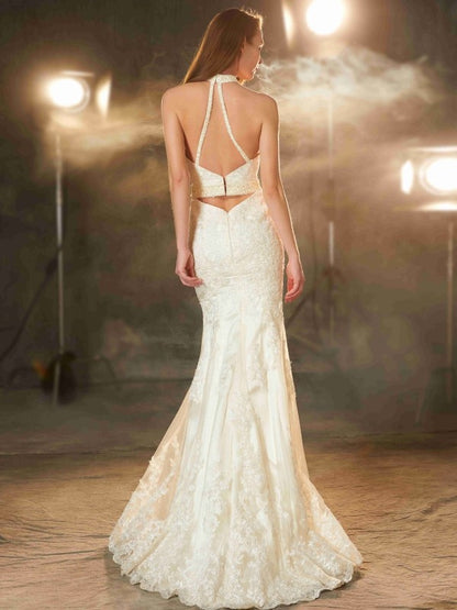 Pillar shaped jewelry sleeveless brush chain inlaid elastic woven satin dress