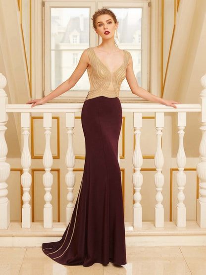 Sheath column strap sleeveless rolled edge dress knitted dress