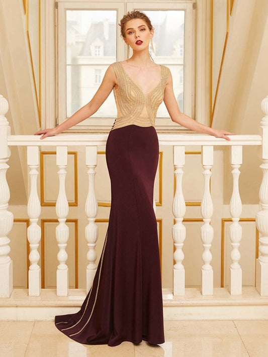 Sheath column strap sleeveless rolled edge dress knitted dress