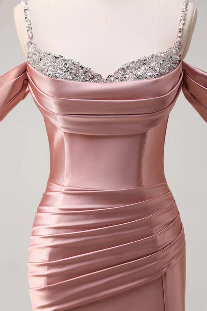 OKBBN Elegant Mermaid Slimming Long Ball Dress