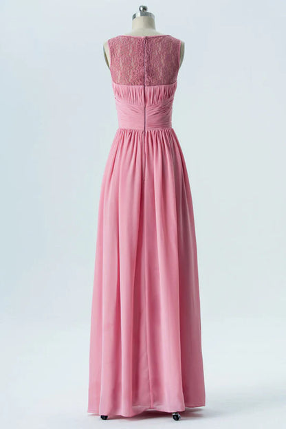 Sweetheart Sleeveless Bridesmaid Dress