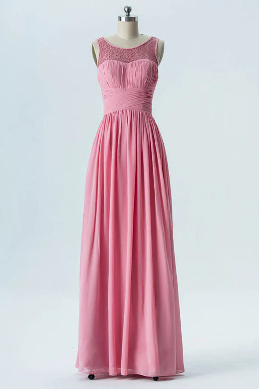 Sweetheart Sleeveless Bridesmaid Dress