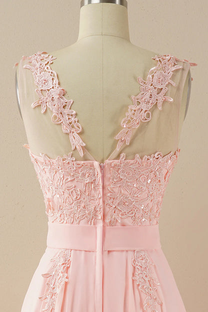 Elegant Chiffon Beaded Betty Ball Evening Dress
