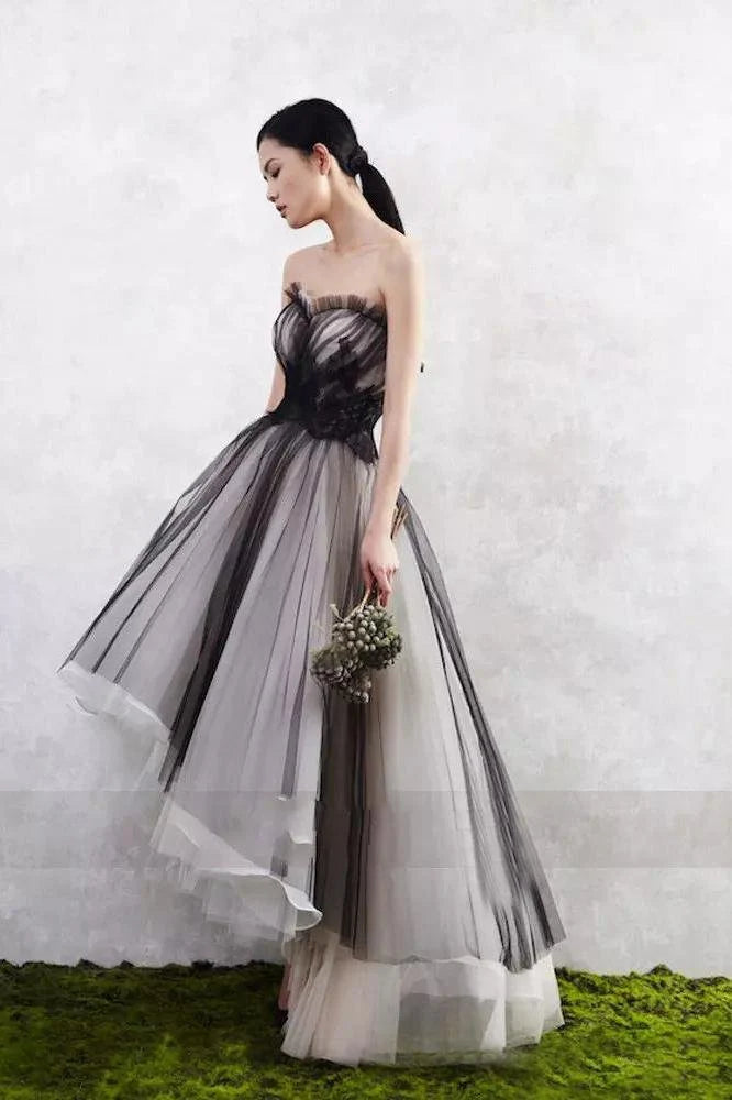 A-line sheer sweetheart sleeveless cocktail dress for Homecoming Festival