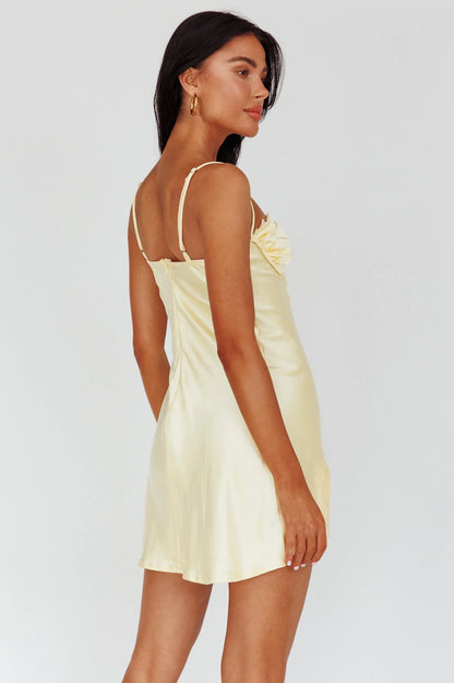 Charming mini adjustable shoulder straps, chest strap, back zipper, Homecoming Dresses