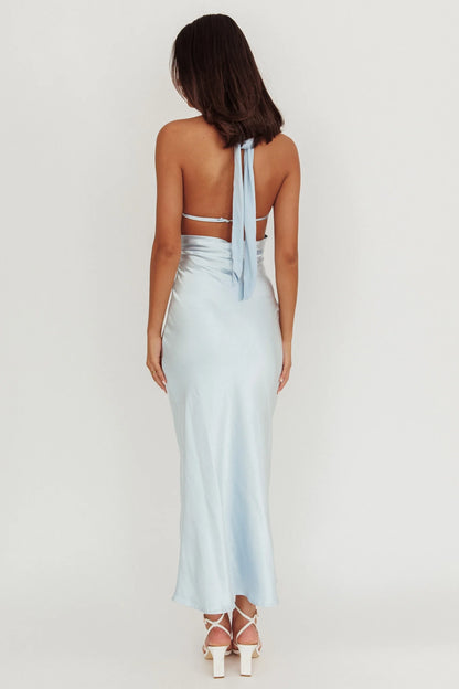 Charming unlined mesh corset with adjustable shoulder straps and backless design for bridesmaid dresses