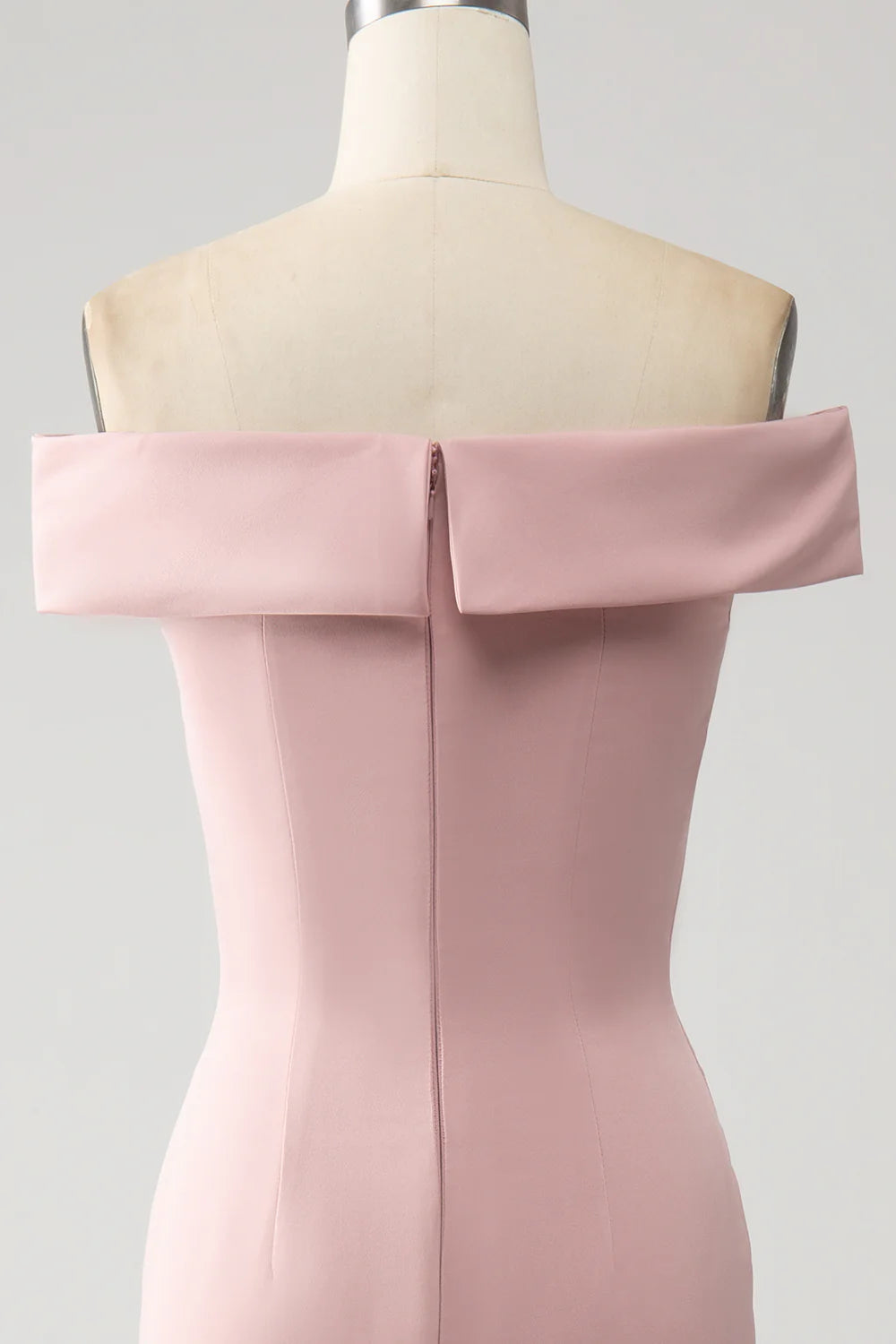 High Low Asymmetrical Off The Shoulder Party Dress