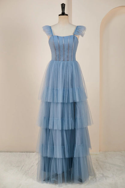 Fantasy carrying thin gauze multi-layer dance party dress