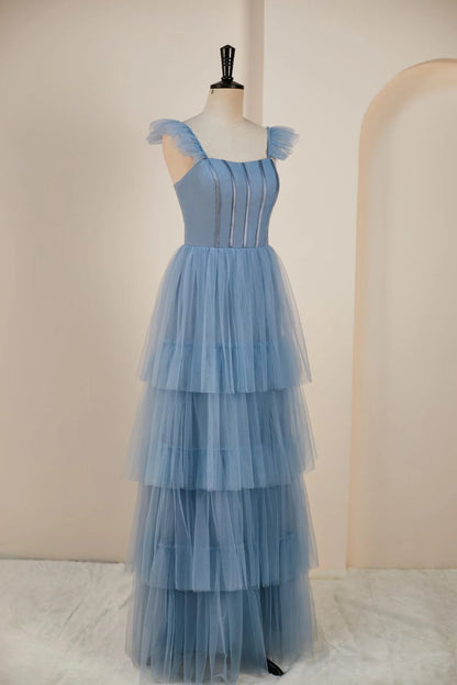 Fantasy carrying thin gauze multi-layer dance party dress