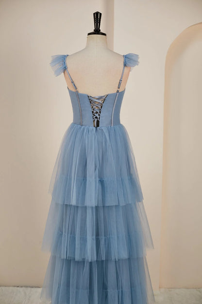 Fantasy carrying thin gauze multi-layer dance party dress