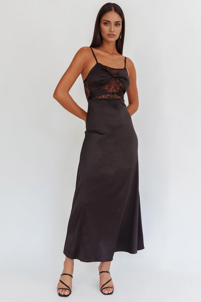 Gorgeous adjustable shoulder straps with twisted details, lace tight corset, bridesmaid dress
