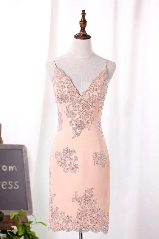 New Italian Noodle Strap Dress Chiffon Sequin Mini Style