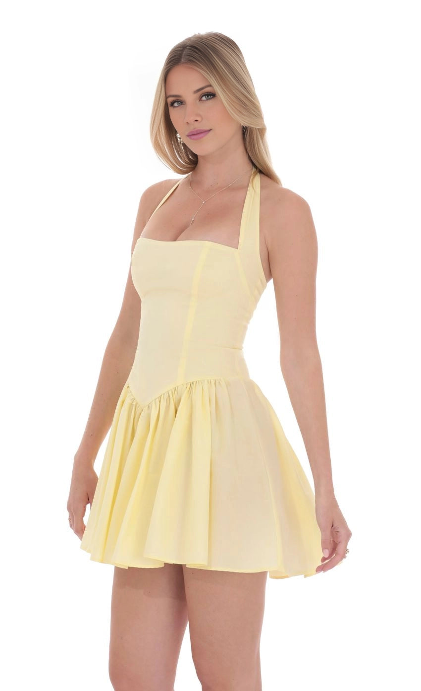 OKBBN Cute Sleeveless Short Strap A-line Homecoming Dresses