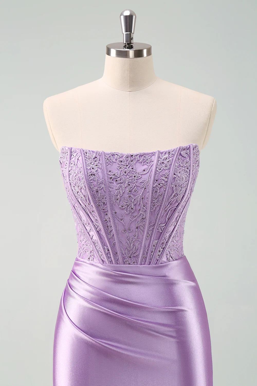 OKBBN Elegant Fashion Tight Ruffle Beaded Tight Corset Short Homecoming Dresses