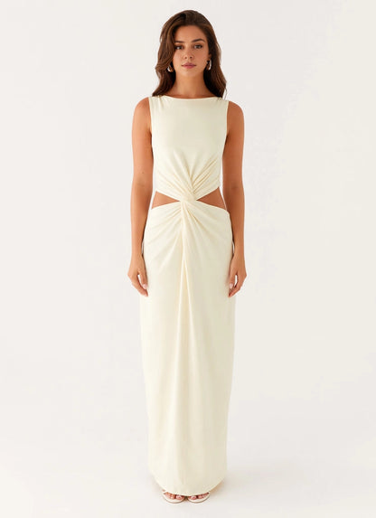OKBBN's stunning structured pleated hem details add texture and dynamism to Prom Dresses