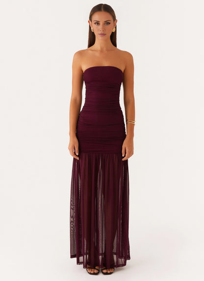 OKBBN Elegant Off Shoulder Lines Smooth Wrinkles Homecoming Dresses