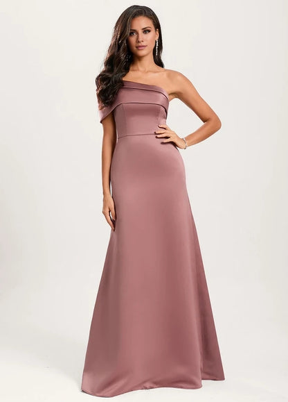 OKBBN Elegant Off Shoulder Sleeveless Slimming Prom Dresses