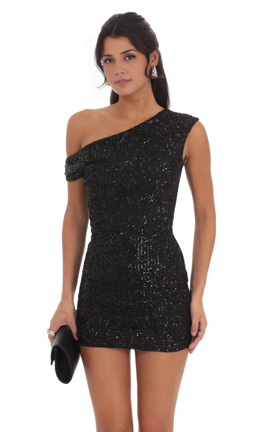 OKBBN Elegant Sparkling Off Shoulder Glitter Tight Homecoming Dresses