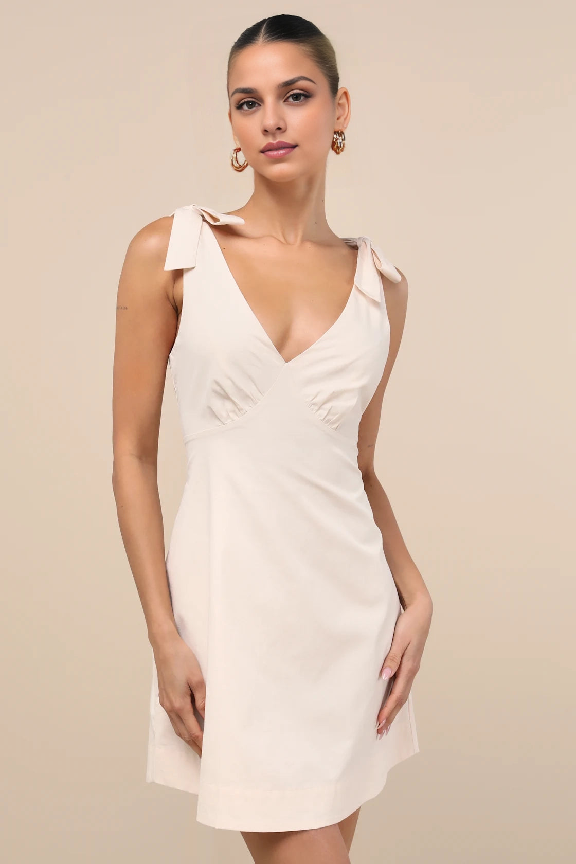 OKBBN Elegant Strap Mini Short Homecoming Dresses