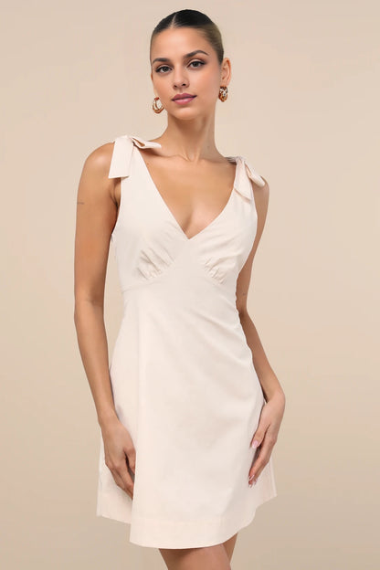 OKBBN Elegant Strap Mini Short Homecoming Dresses