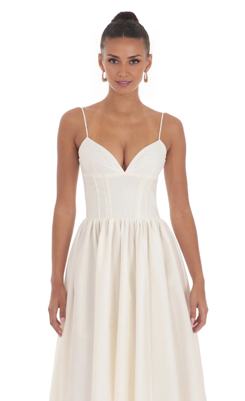 OKBBN Elegant Tight V-neck Medium length Homecoming Dresses