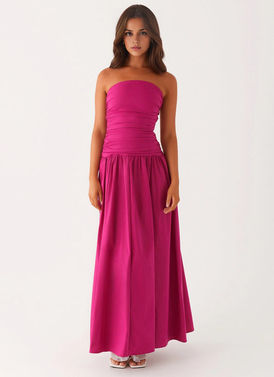 OKBBN Fashionable and Sexy Ruffle Low Waist Off Shoulder Homecoming Dresses