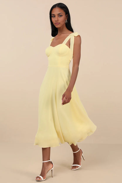 OKBBN Lightweight Chiffon Strap Strap Tight corset Homecoming Dresses