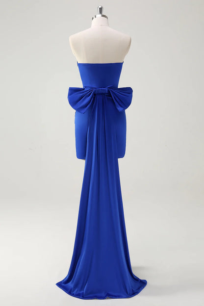 OKBBN Tight Off Shoulder Ruffle Bow Strap Short Homecoming Dresses