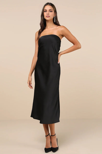 OKBBN elegant satin off shoulder hooded mid length Homecoming Dresses