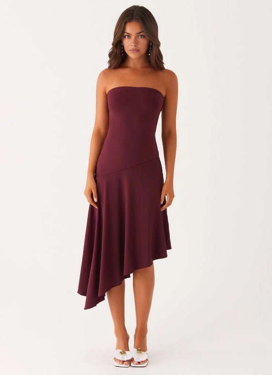 OKBBN's bold and exquisite back hollow shoulder is the perfect choice for night Prom Dresses