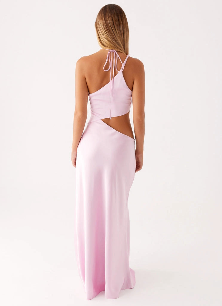 OKBBN's bold and eye-catching side hollow hem asymmetrical Prom Dresses