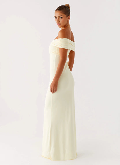 OKBBN's bold and stylish off shoulder corset highlights natural curves Prom Dresses