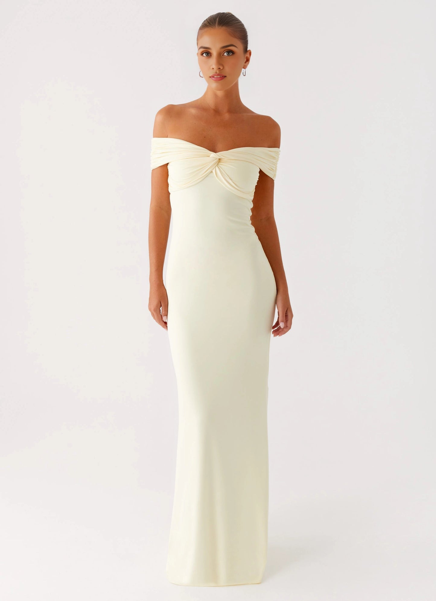 OKBBN's bold and stylish off shoulder corset highlights natural curves Prom Dresses