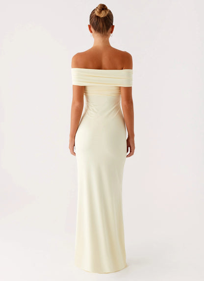 OKBBN's bold and stylish off shoulder corset highlights natural curves Prom Dresses