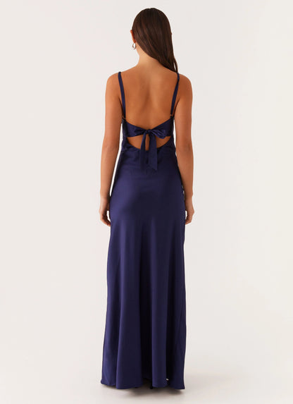 OKBBN's charming V-neck floral satin fully lined Homecoming Dresses