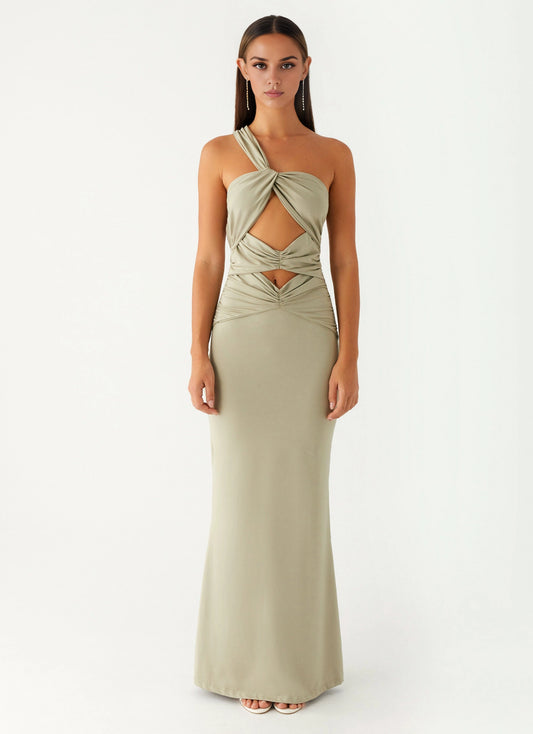 OKBBN's charming front opening heart-shaped neckline is the center of attention, Prom Dresses