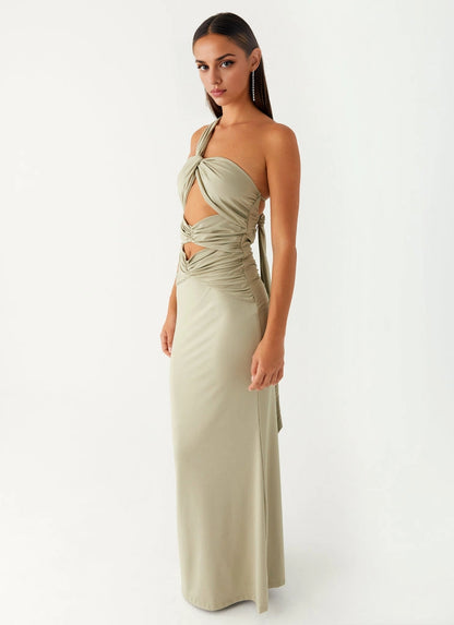 OKBBN's charming front opening heart-shaped neckline is the center of attention, Prom Dresses