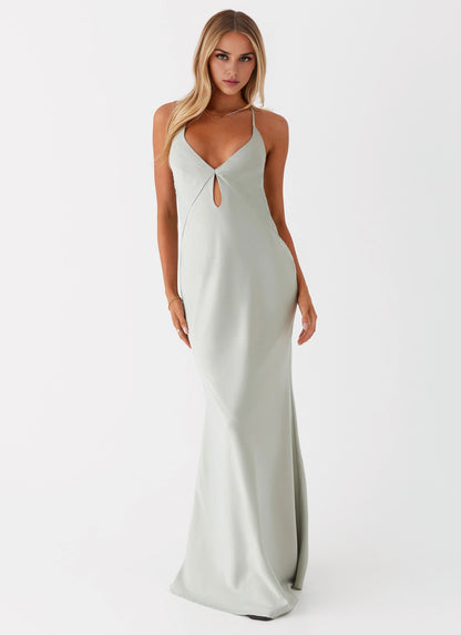 OKBBN's charming front placket, back strap, V-neck, and dazzling Prom Dresses