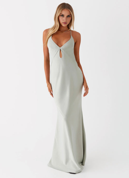 OKBBN's charming front placket, back strap, V-neck, and dazzling Prom Dresses
